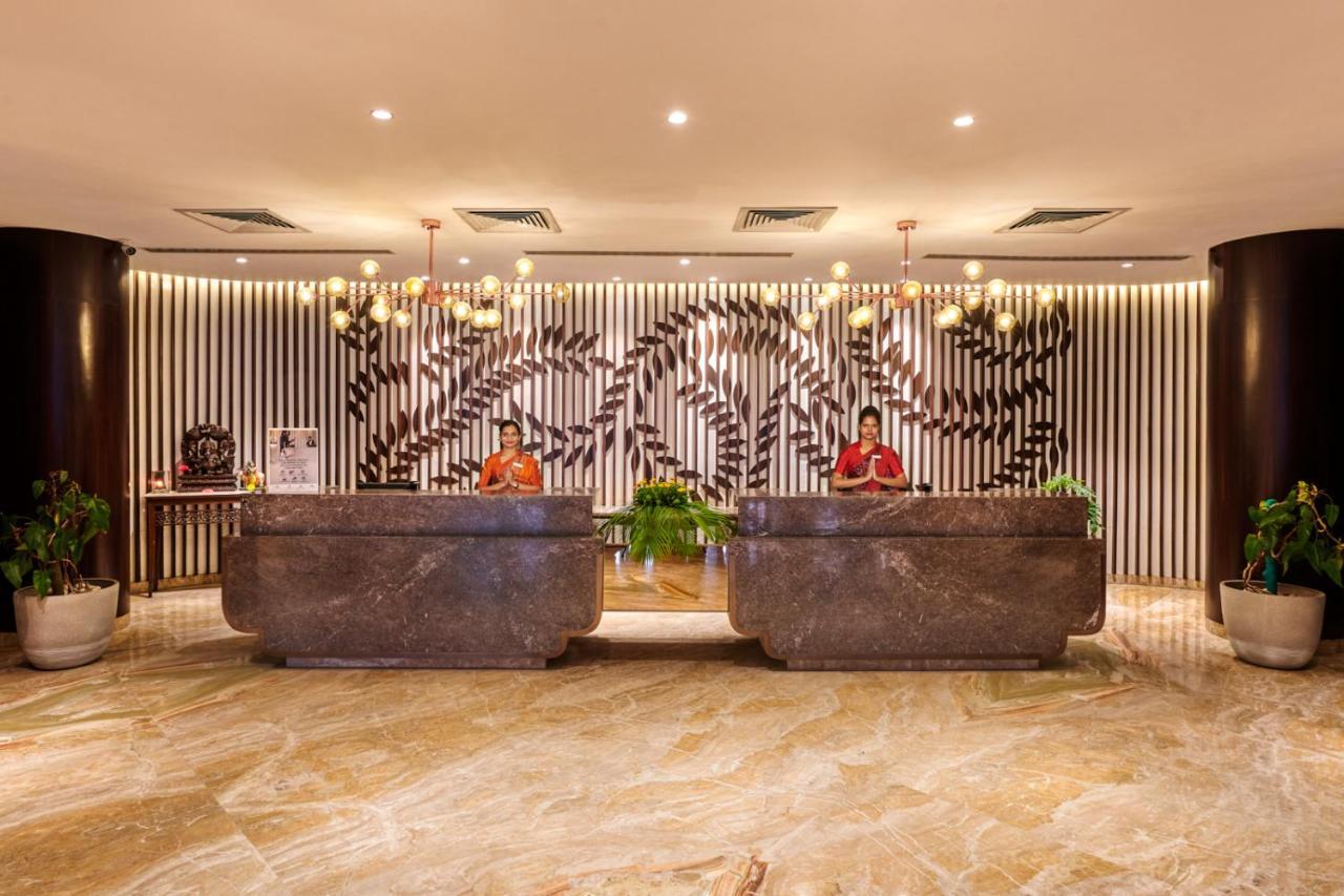 The Pride Hotel, Nagpur Buitenkant foto