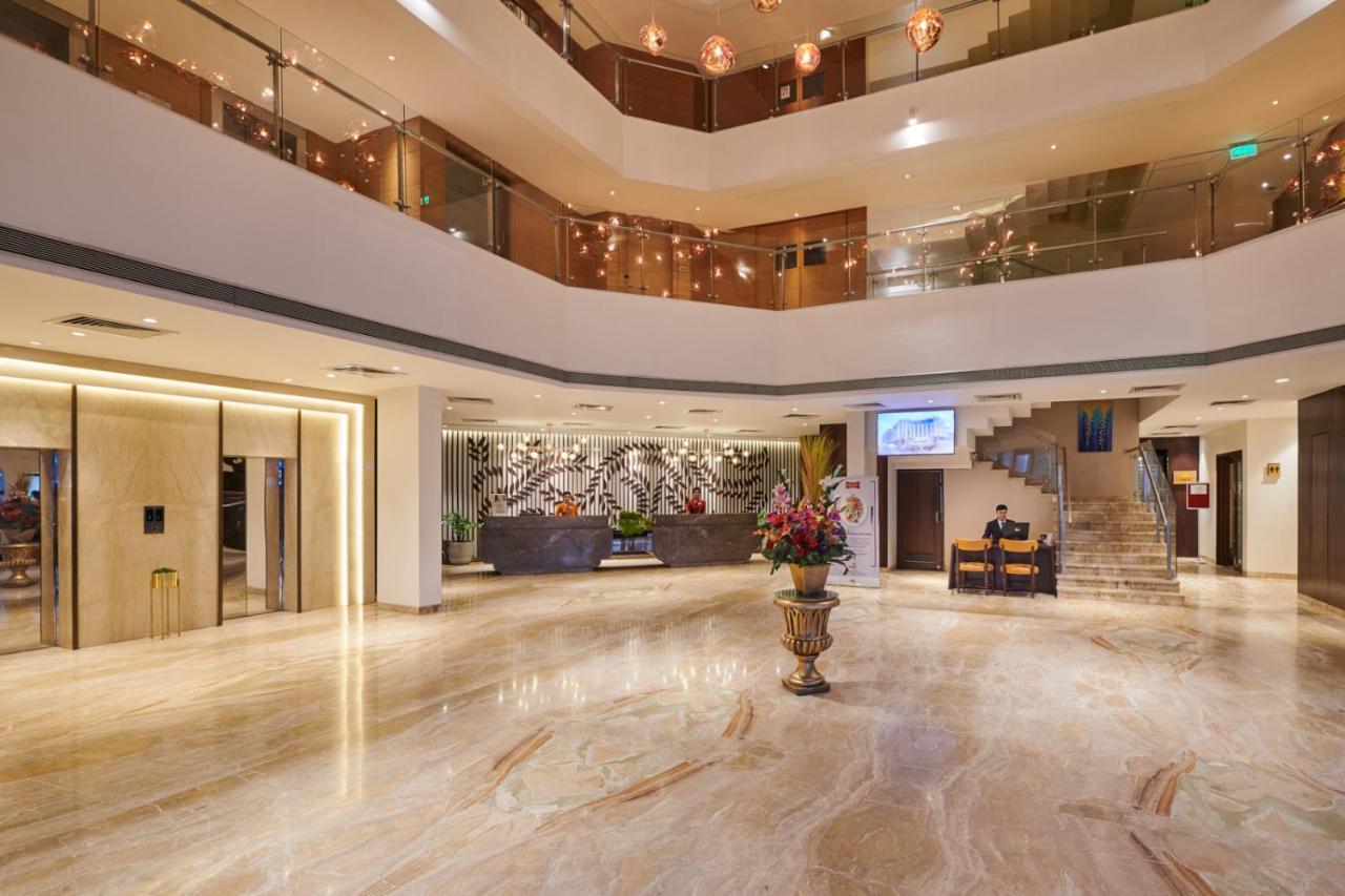 The Pride Hotel, Nagpur Buitenkant foto