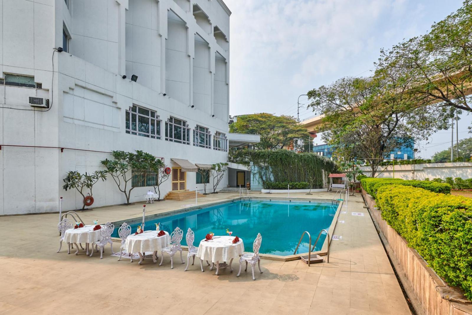 The Pride Hotel, Nagpur Buitenkant foto