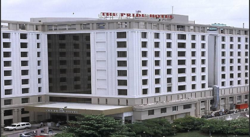 The Pride Hotel, Nagpur Buitenkant foto