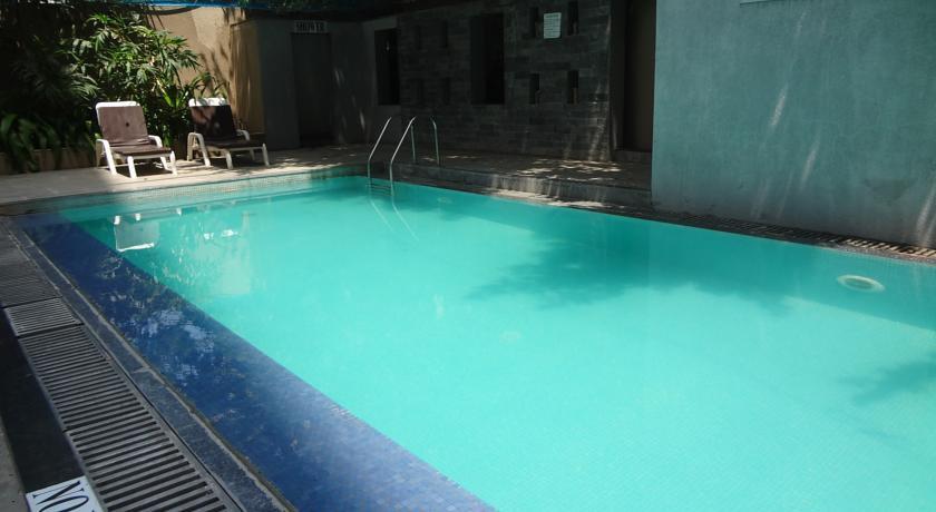 The Pride Hotel, Nagpur Buitenkant foto